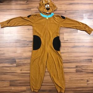 Unisex Scooby-Doo Costume/Pajamas Adult Size S